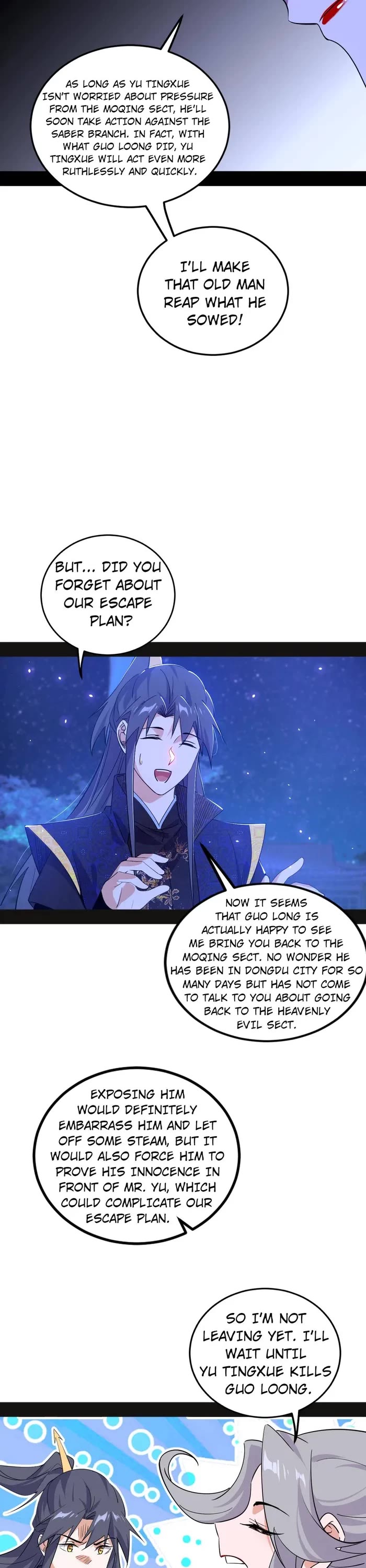 I’m an Evil God Chapter 469 - Page 21