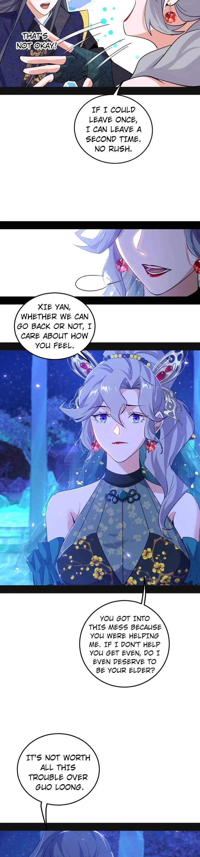 I’m an Evil God Chapter 469 - Page 22