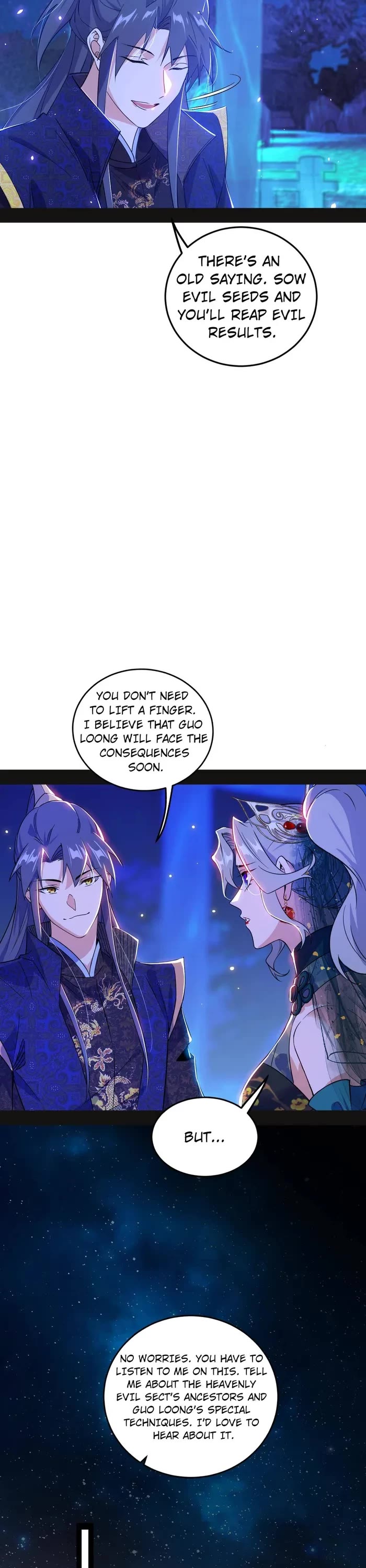 I’m an Evil God Chapter 469 - Page 23