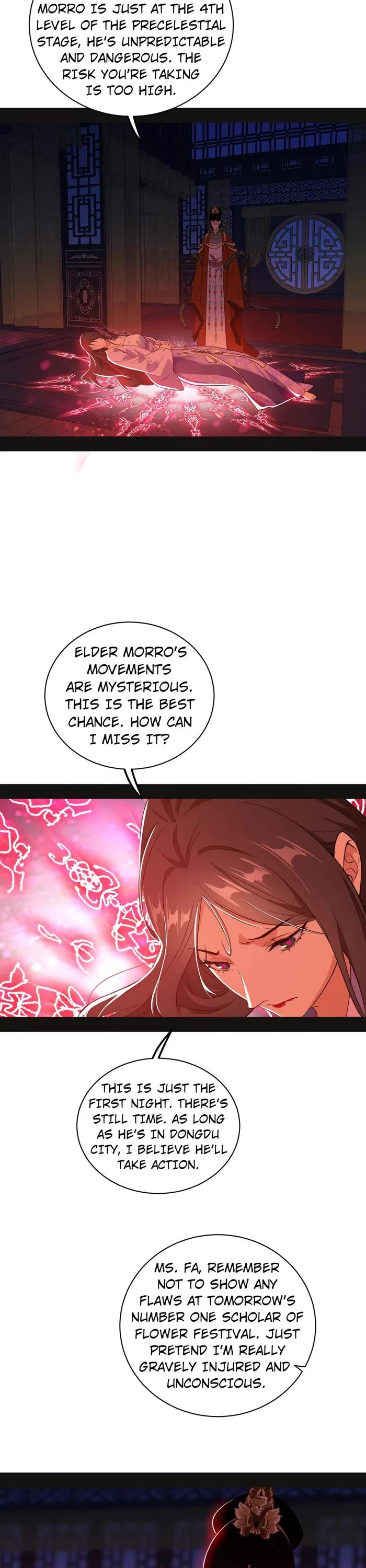 I’m an Evil God Chapter 469 - Page 26