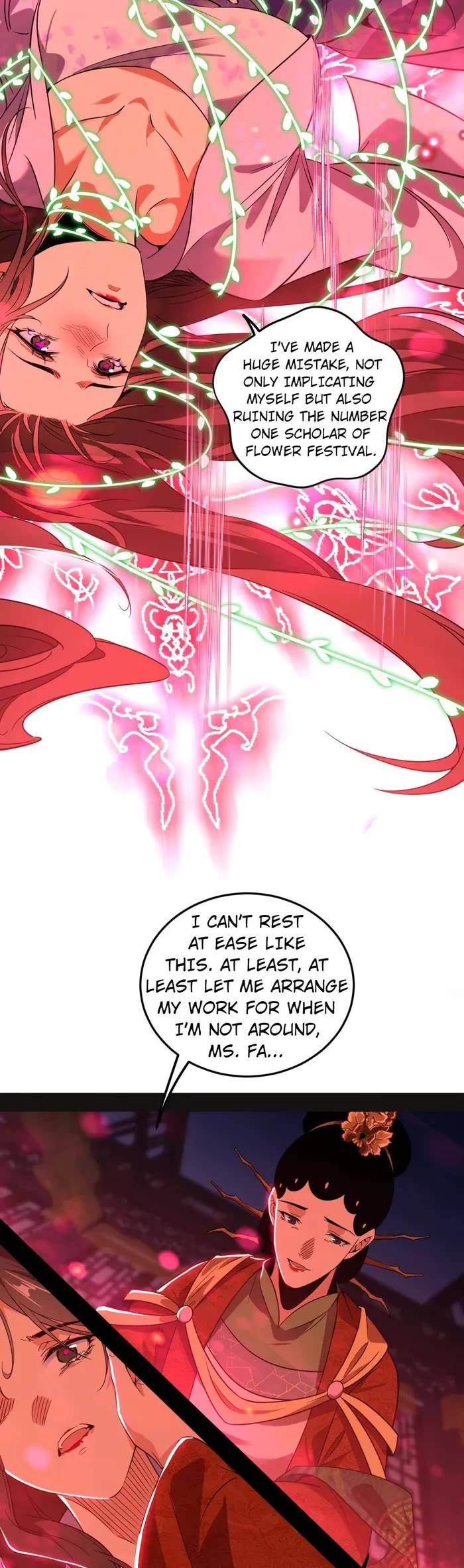 I’m an Evil God Chapter 469 - Page 28