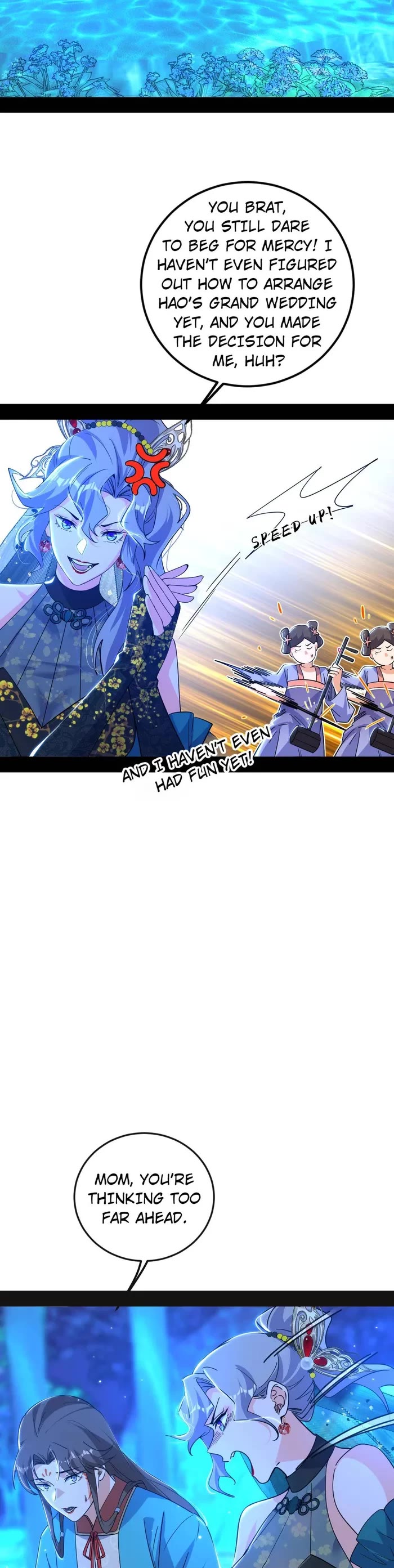 I’m an Evil God Chapter 469 - Page 4