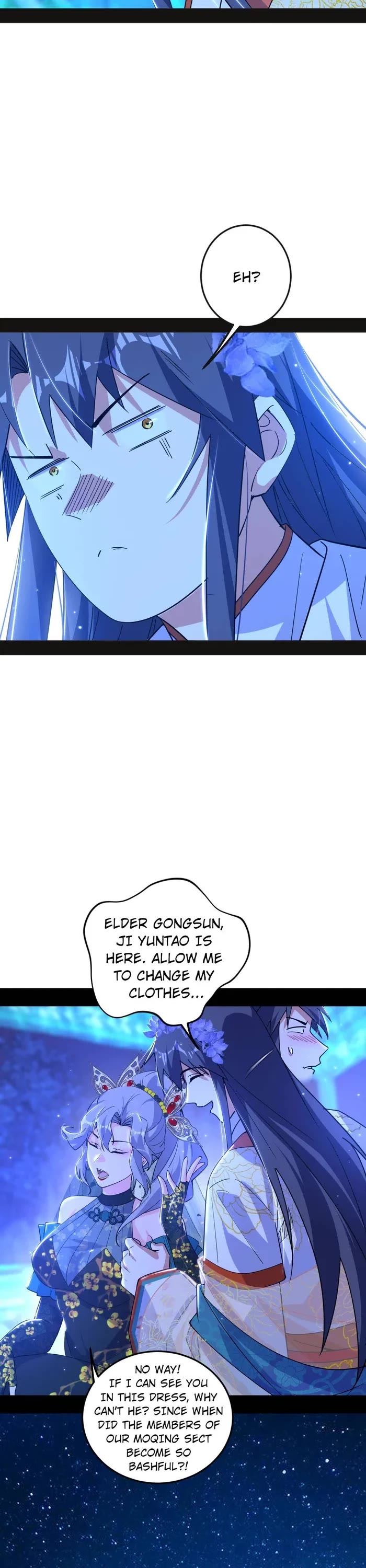 I’m an Evil God Chapter 469 - Page 6