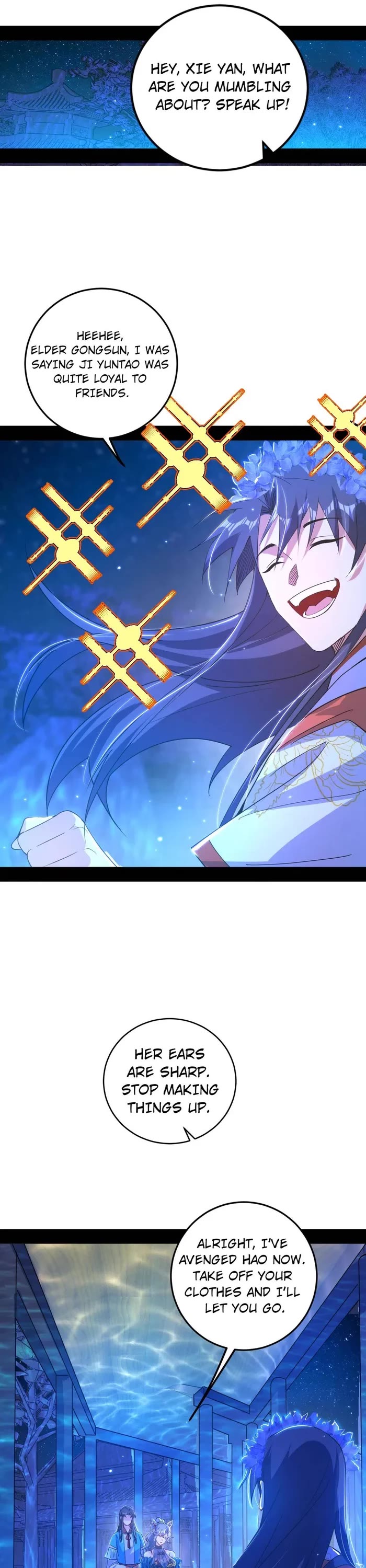 I’m an Evil God Chapter 469 - Page 8