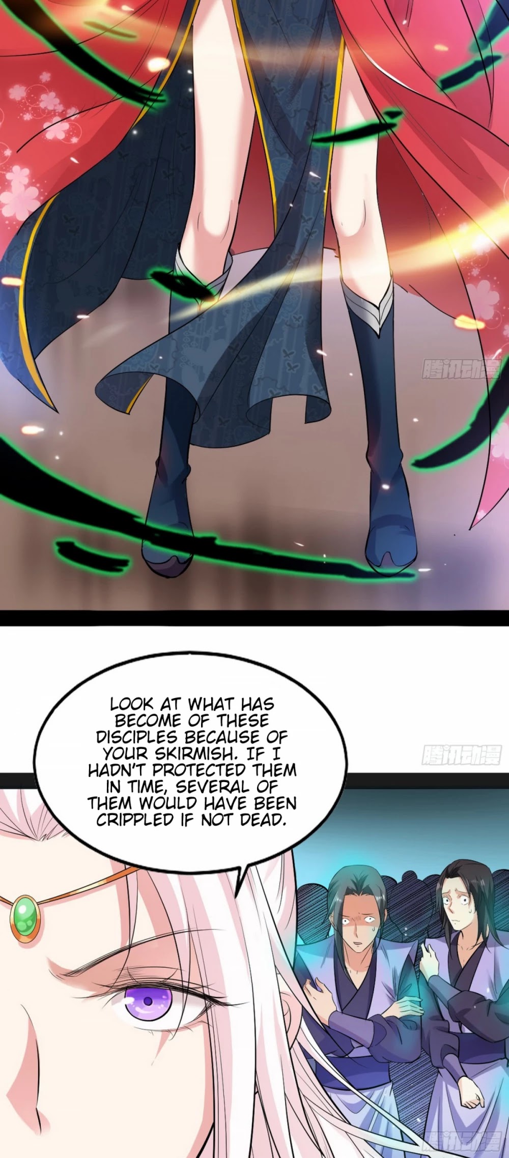 I’m an Evil God Chapter 47 - Page 28