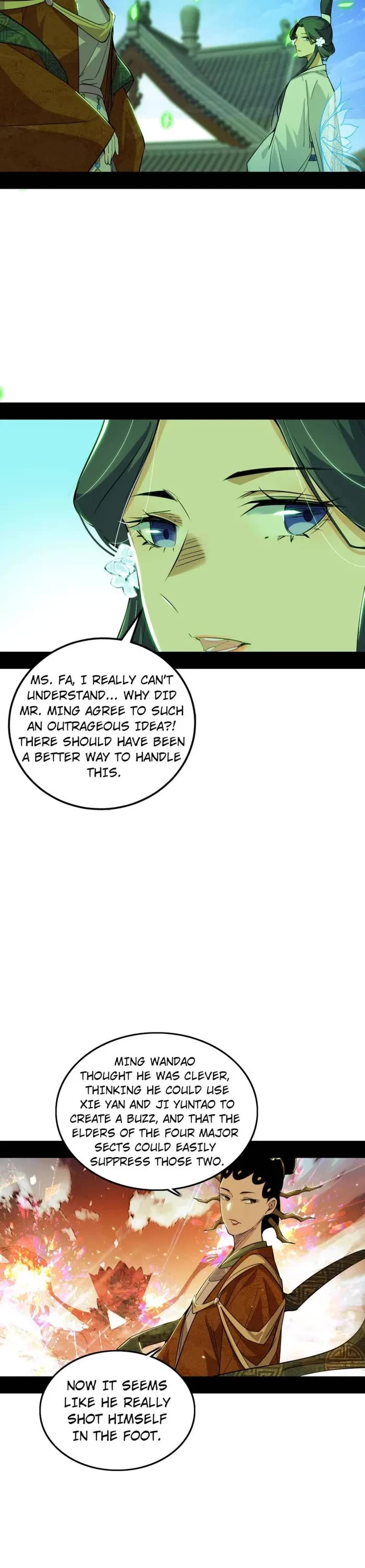 I’m an Evil God Chapter 470 - Page 11