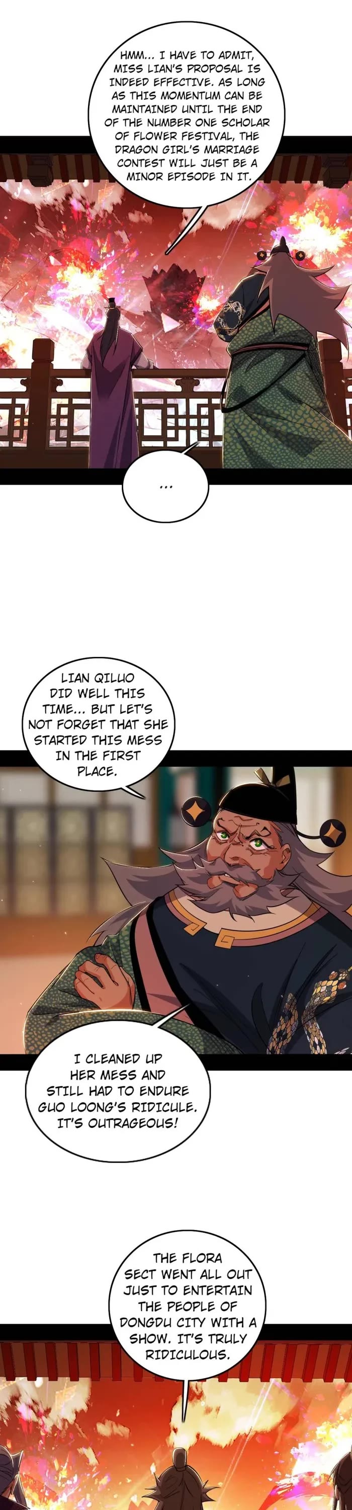 I’m an Evil God Chapter 470 - Page 12