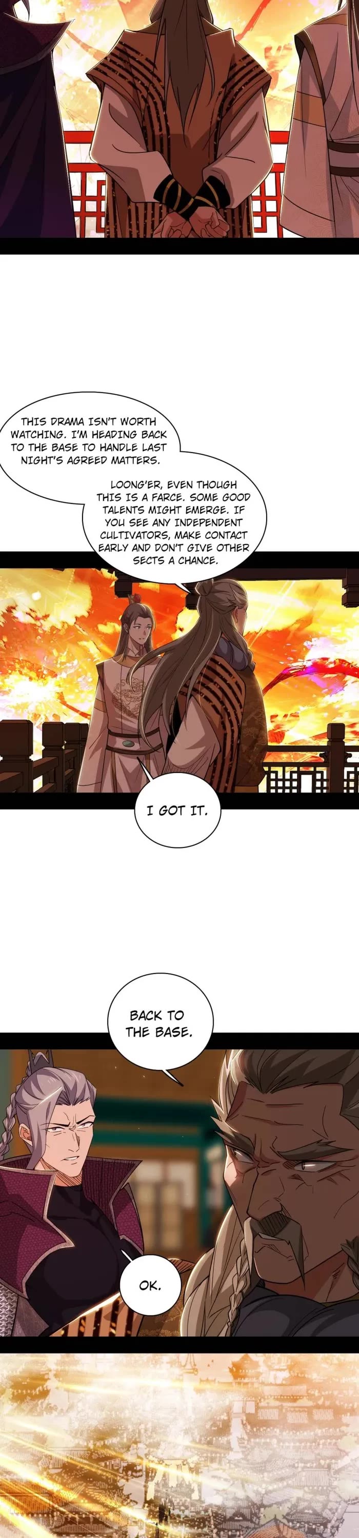 I’m an Evil God Chapter 470 - Page 13