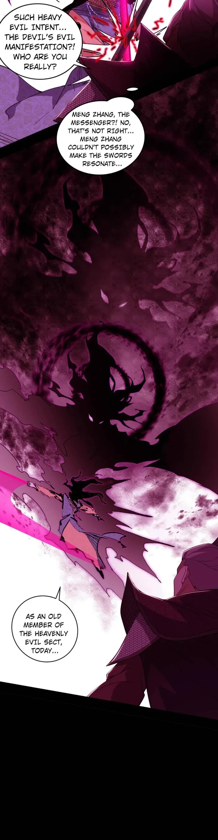 I’m an Evil God Chapter 470 - Page 24