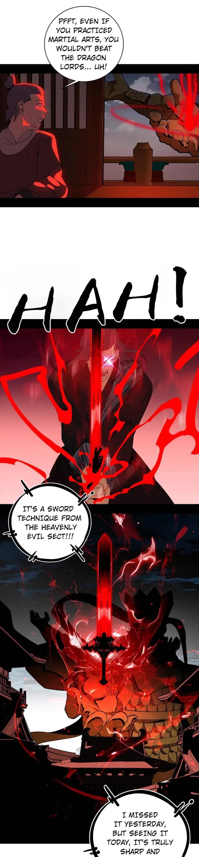 I’m an Evil God Chapter 470 - Page 7