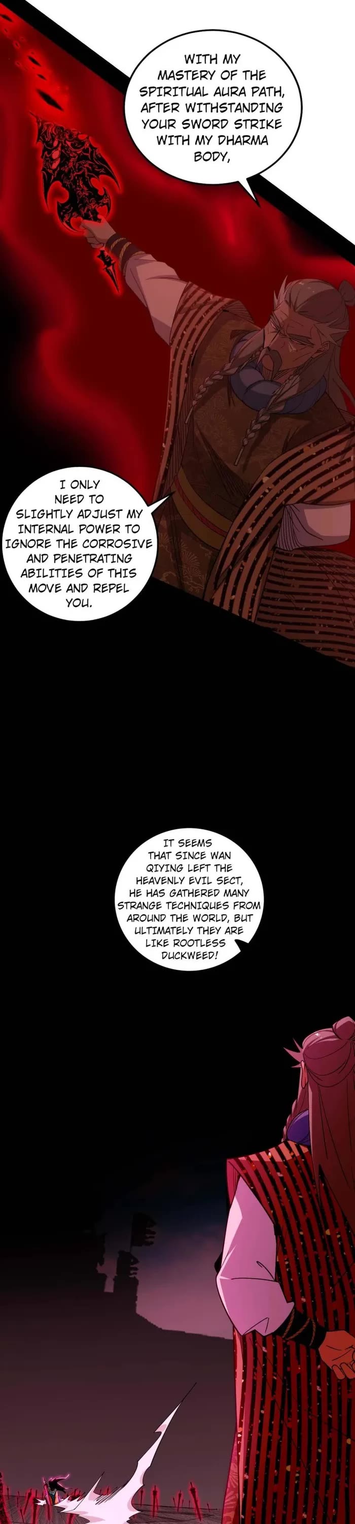 I’m an Evil God Chapter 471 - Page 18