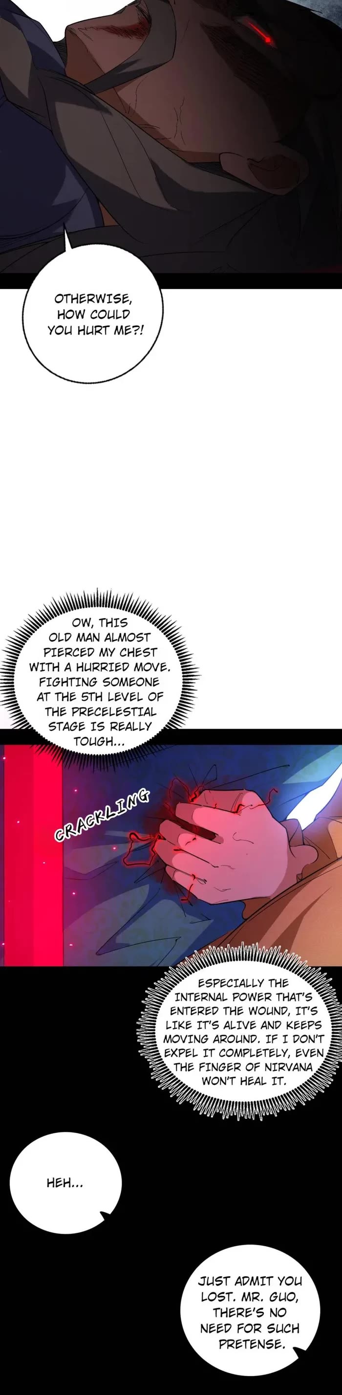 I’m an Evil God Chapter 471 - Page 29