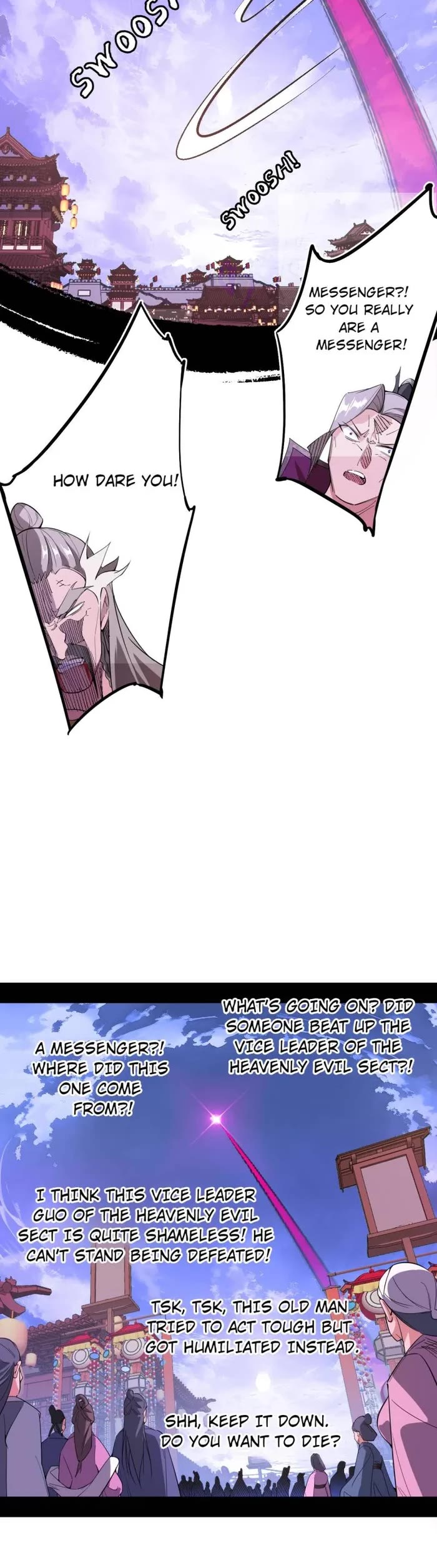 I’m an Evil God Chapter 471 - Page 33
