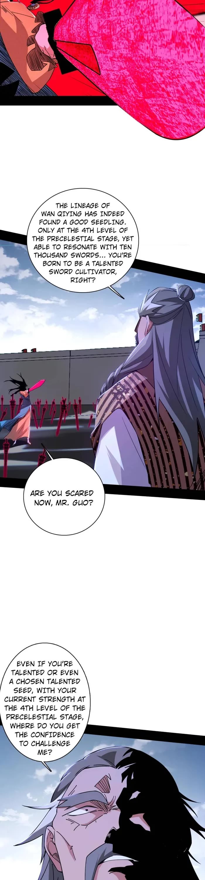 I’m an Evil God Chapter 471 - Page 7