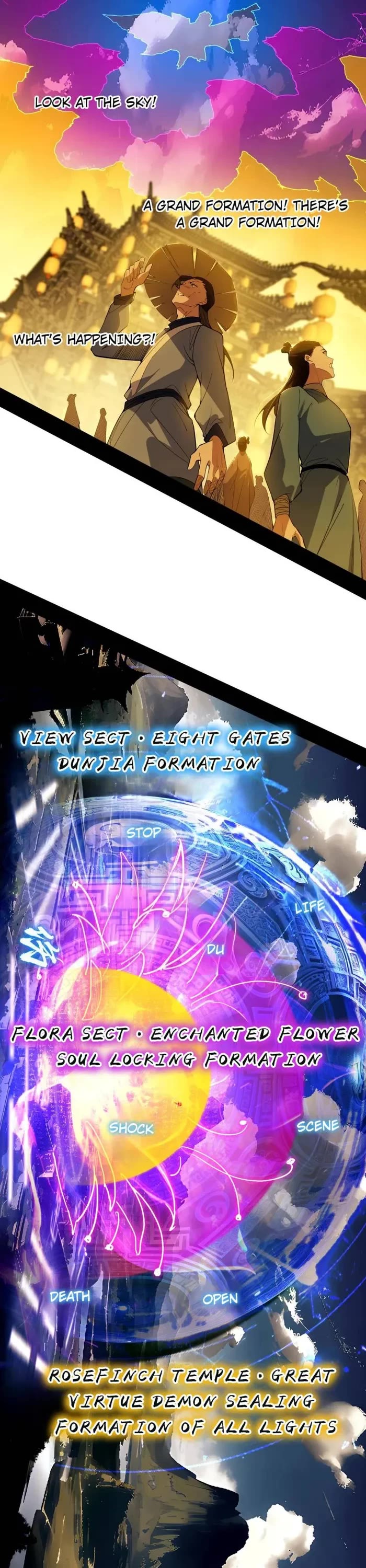 I’m an Evil God Chapter 472 - Page 1