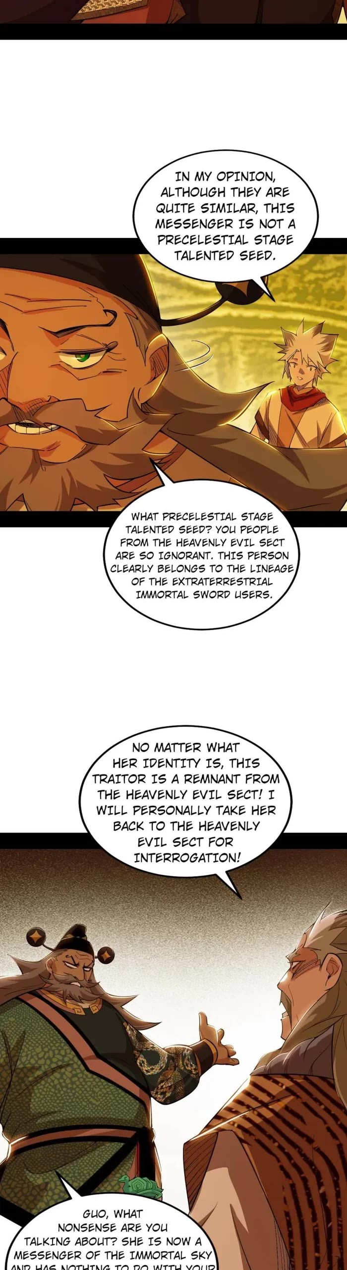 I’m an Evil God Chapter 472 - Page 14