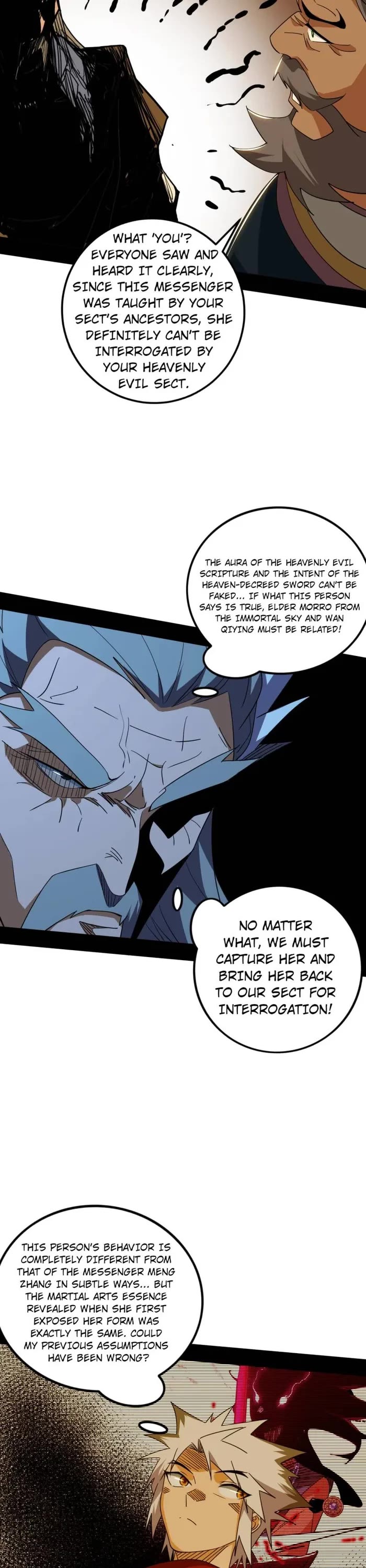 I’m an Evil God Chapter 472 - Page 16