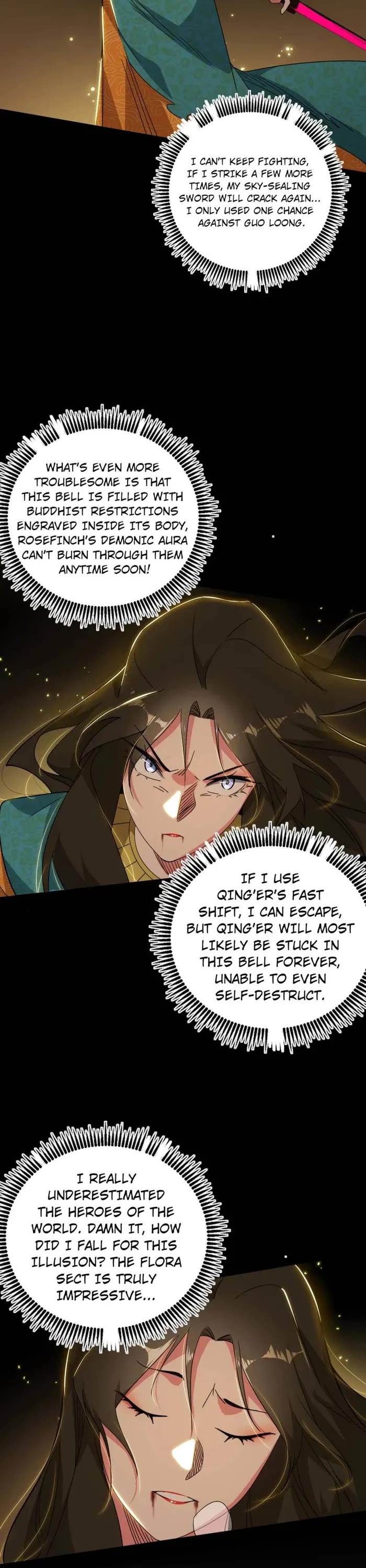 I’m an Evil God Chapter 472 - Page 18