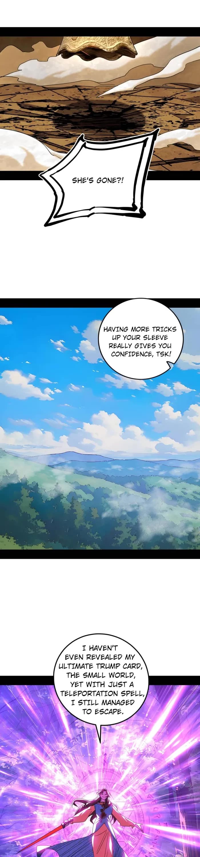 I’m an Evil God Chapter 472 - Page 22