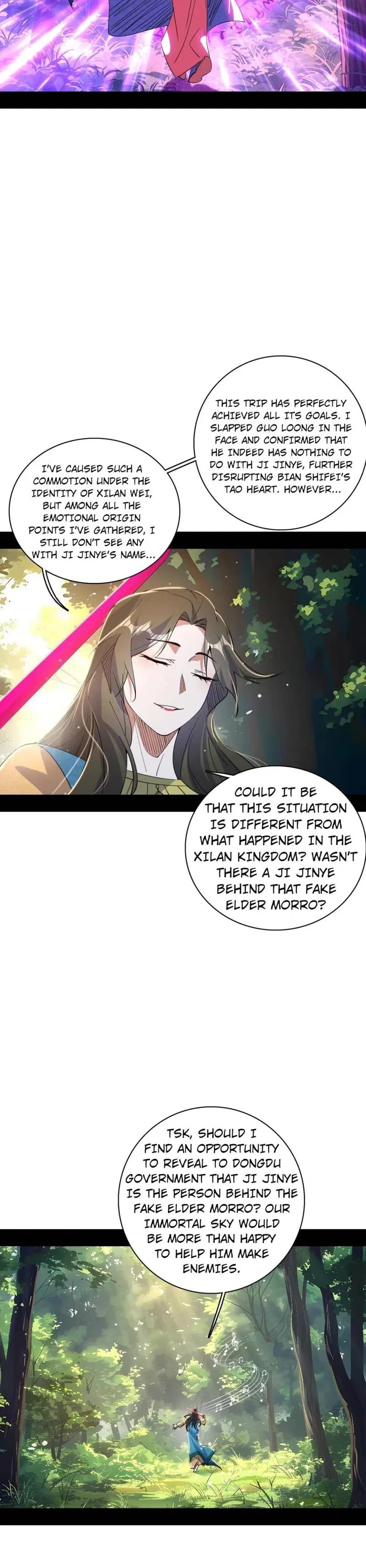 I’m an Evil God Chapter 472 - Page 23