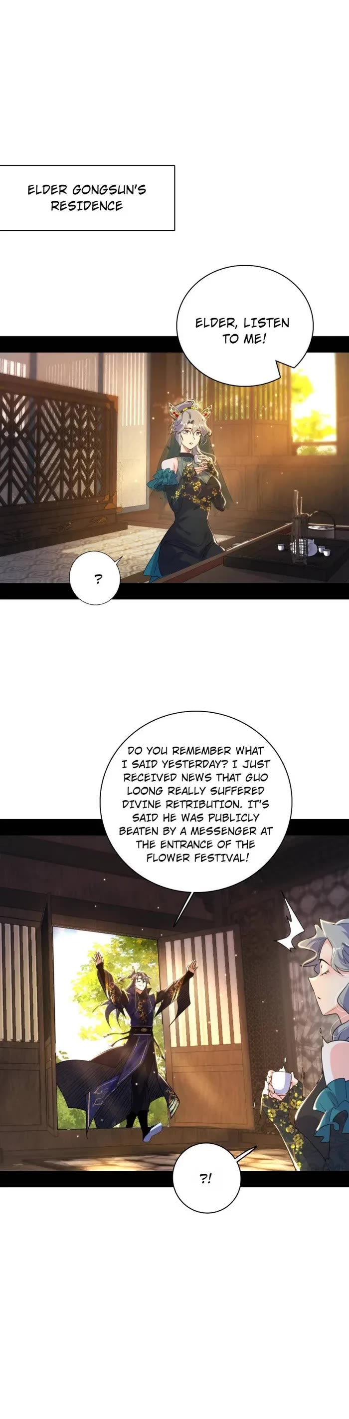 I’m an Evil God Chapter 472 - Page 24