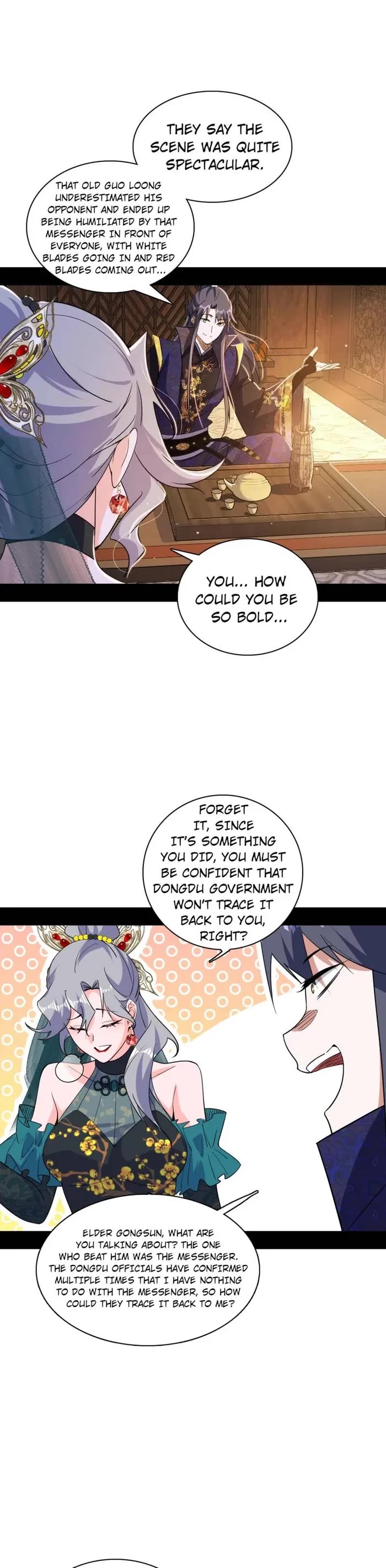 I’m an Evil God Chapter 472 - Page 25