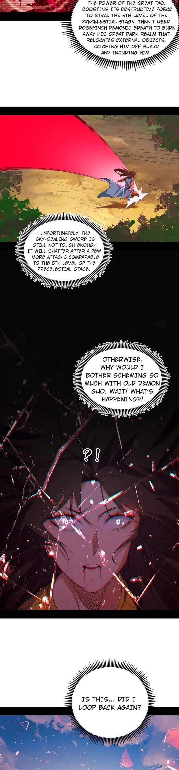 I’m an Evil God Chapter 472 - Page 6