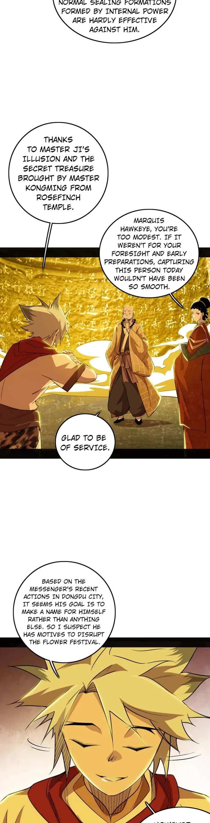 I’m an Evil God Chapter 472 - Page 10