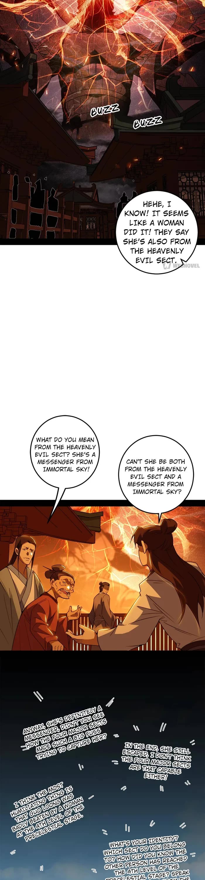 I’m an Evil God Chapter 473 - Page 11