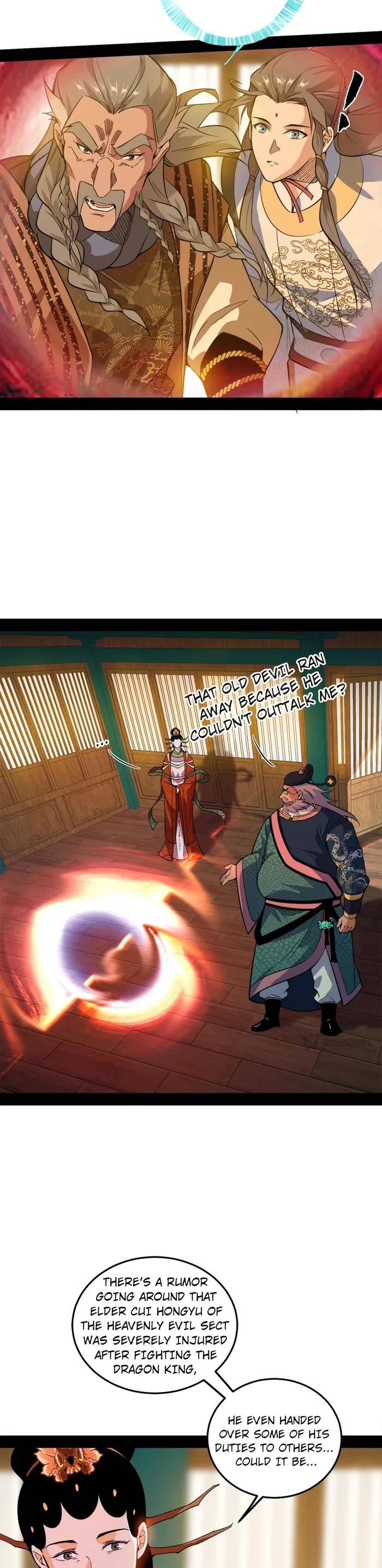 I’m an Evil God Chapter 473 - Page 15