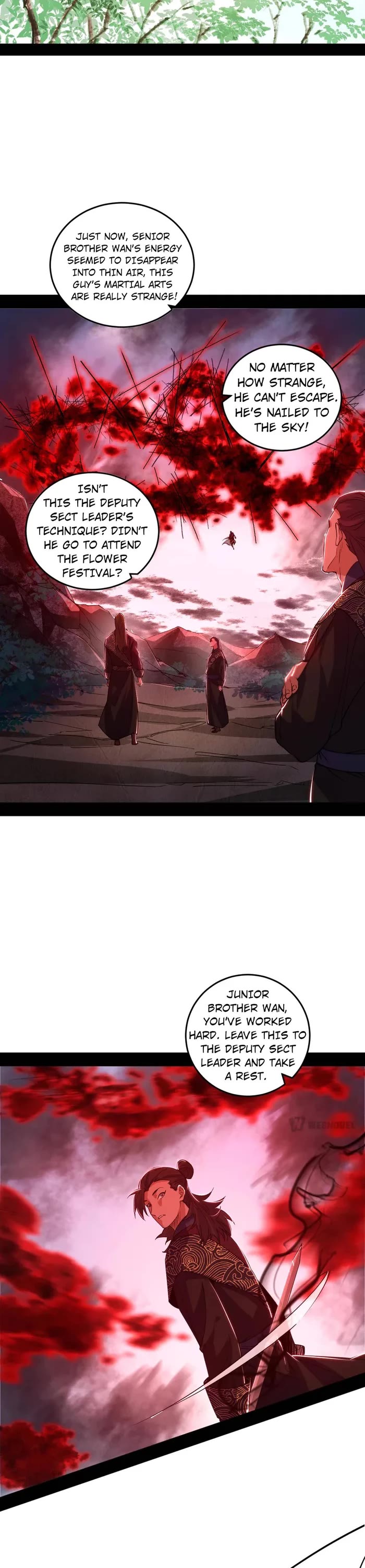 I’m an Evil God Chapter 473 - Page 17