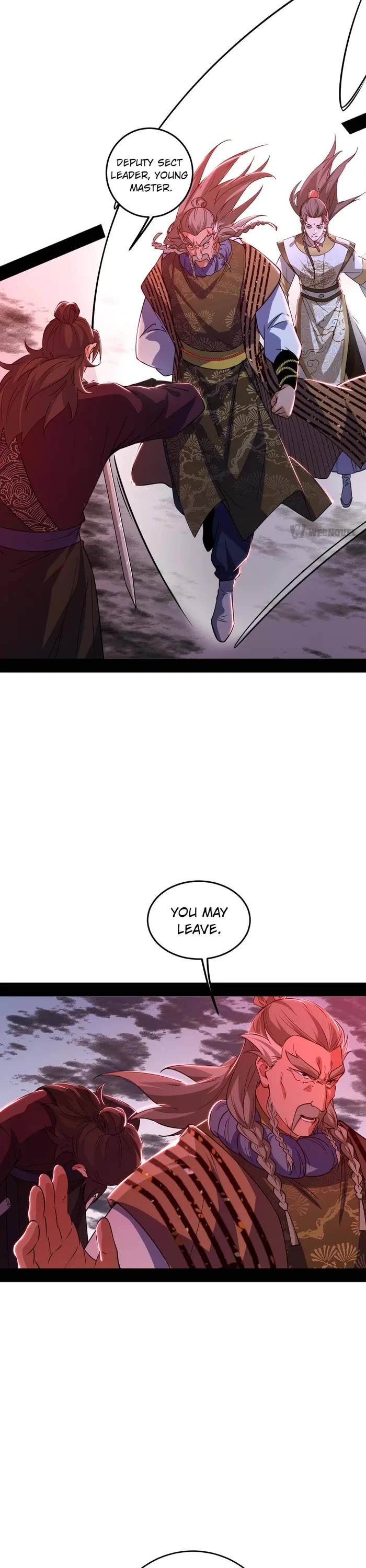 I’m an Evil God Chapter 473 - Page 18