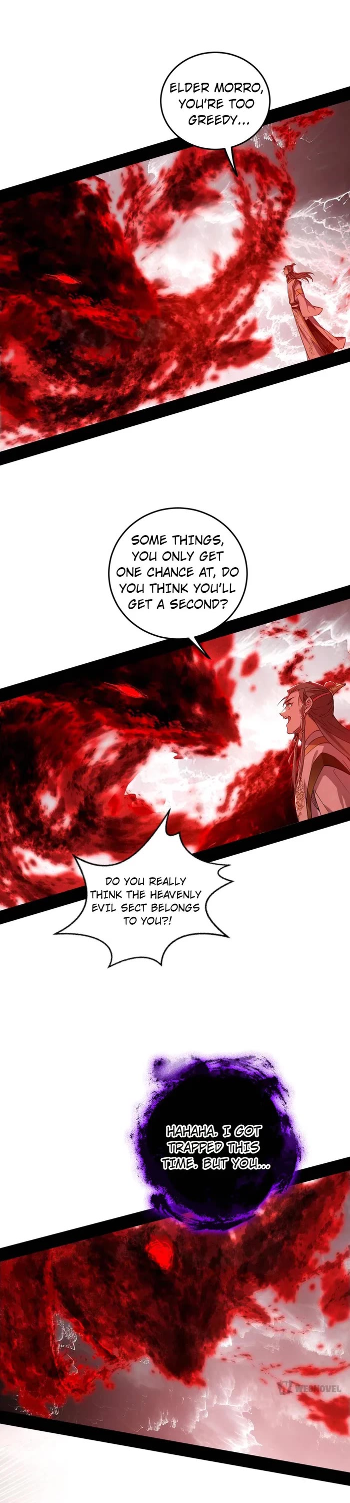 I’m an Evil God Chapter 473 - Page 21