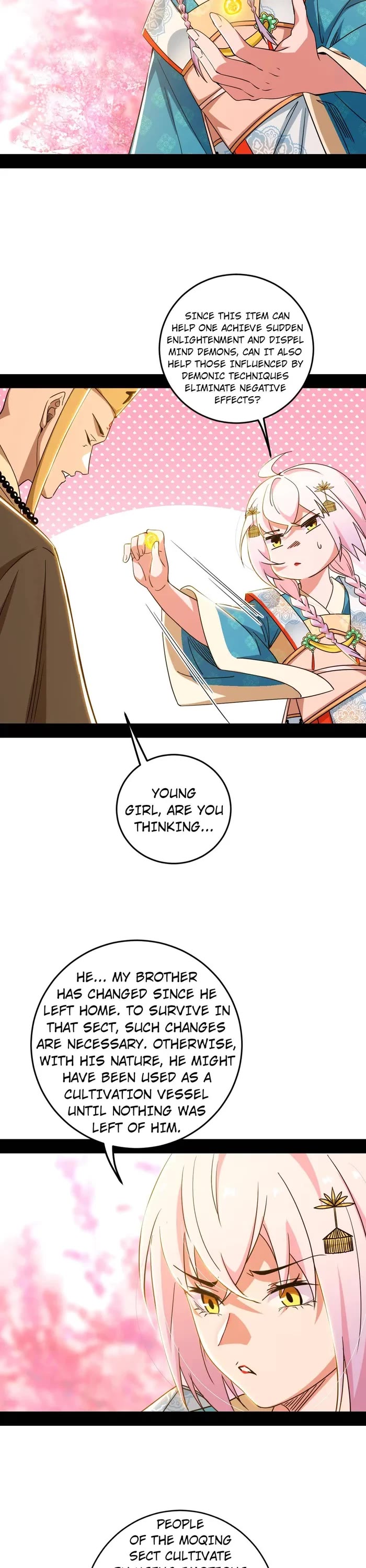 I’m an Evil God Chapter 474 - Page 11