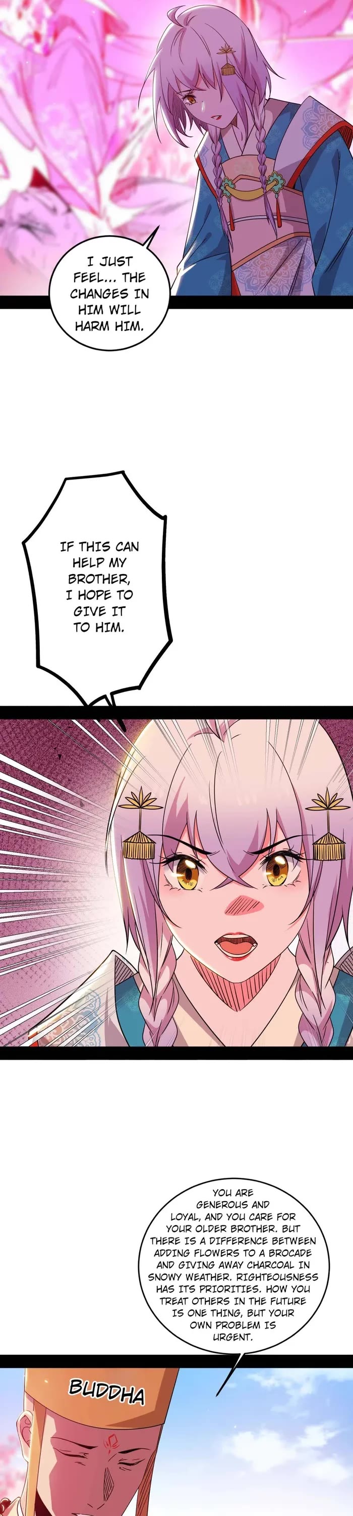 I’m an Evil God Chapter 474 - Page 13