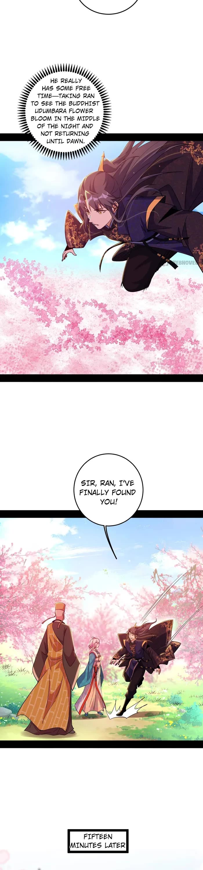 I’m an Evil God Chapter 474 - Page 16