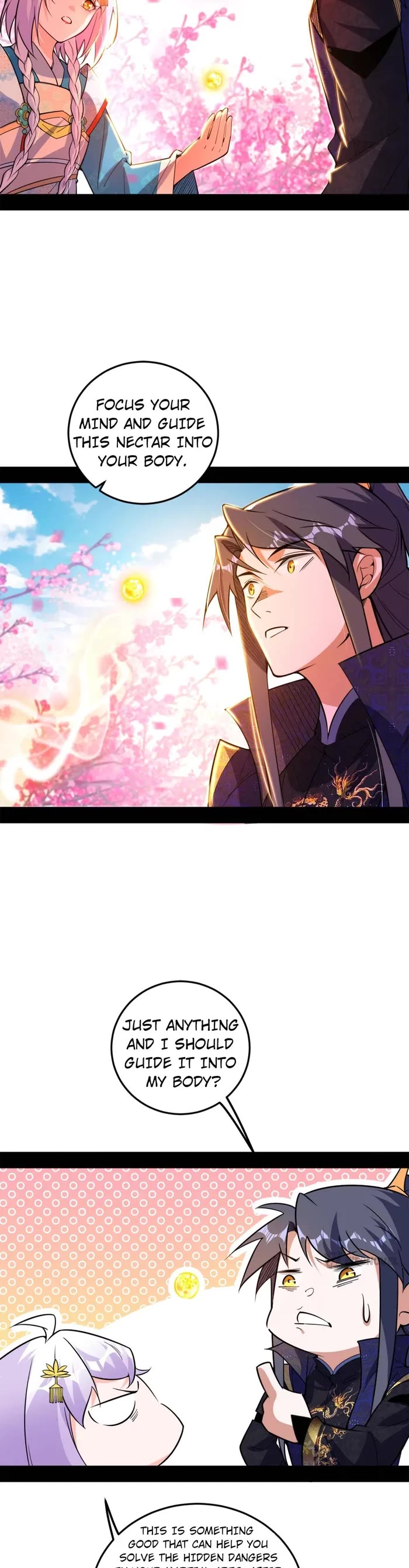 I’m an Evil God Chapter 474 - Page 19