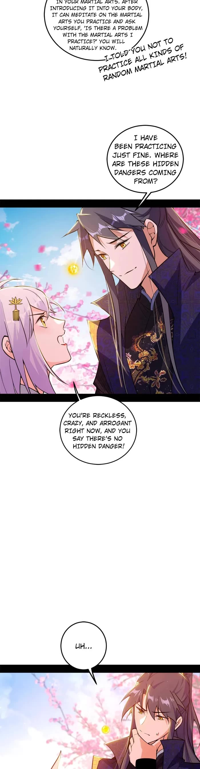 I’m an Evil God Chapter 474 - Page 20