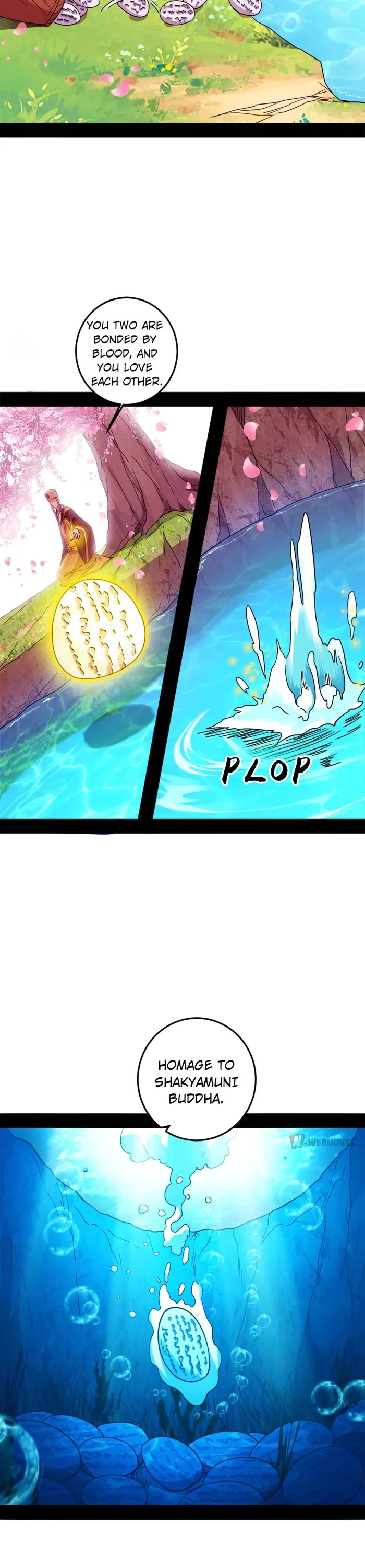 I’m an Evil God Chapter 474 - Page 3