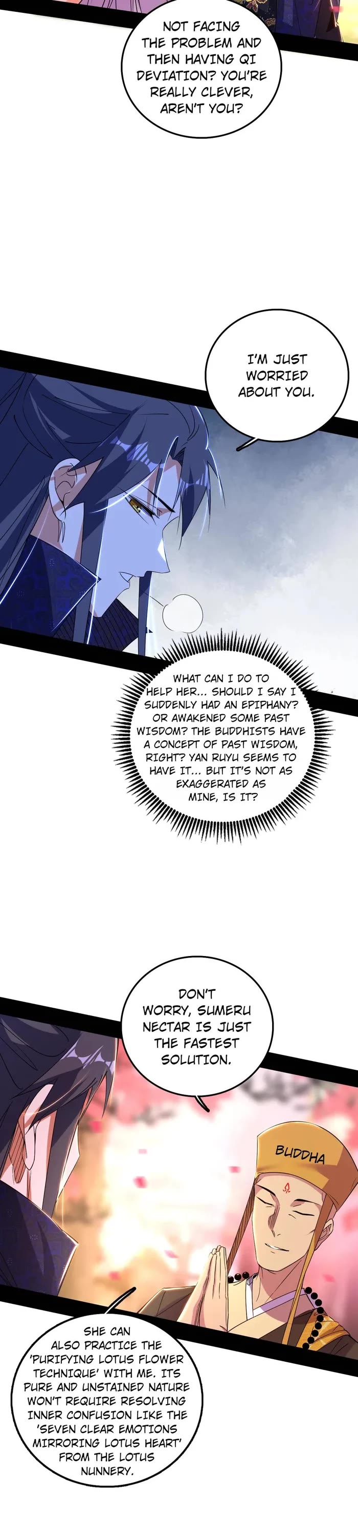I’m an Evil God Chapter 475 - Page 11