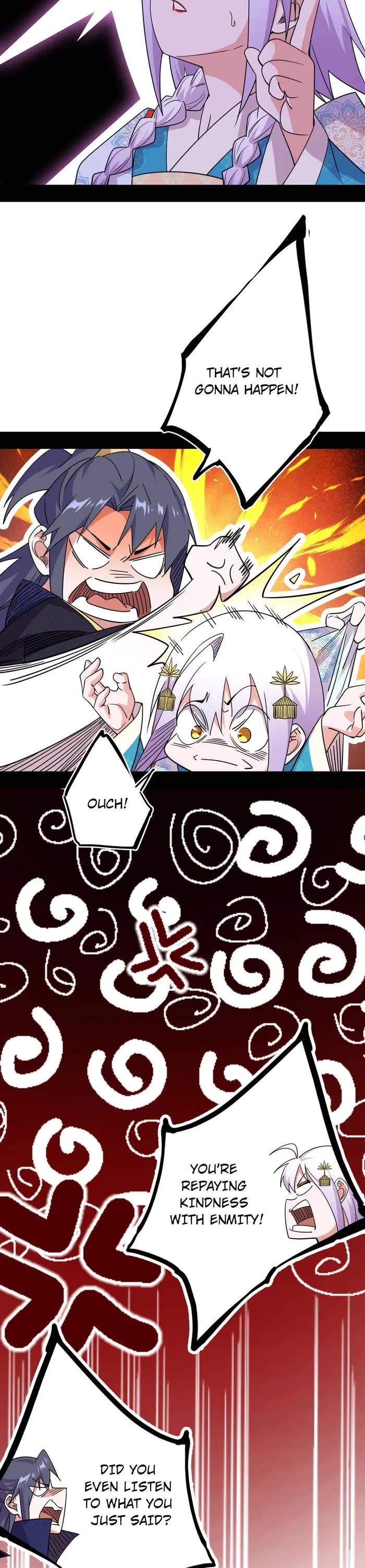 I’m an Evil God Chapter 475 - Page 18