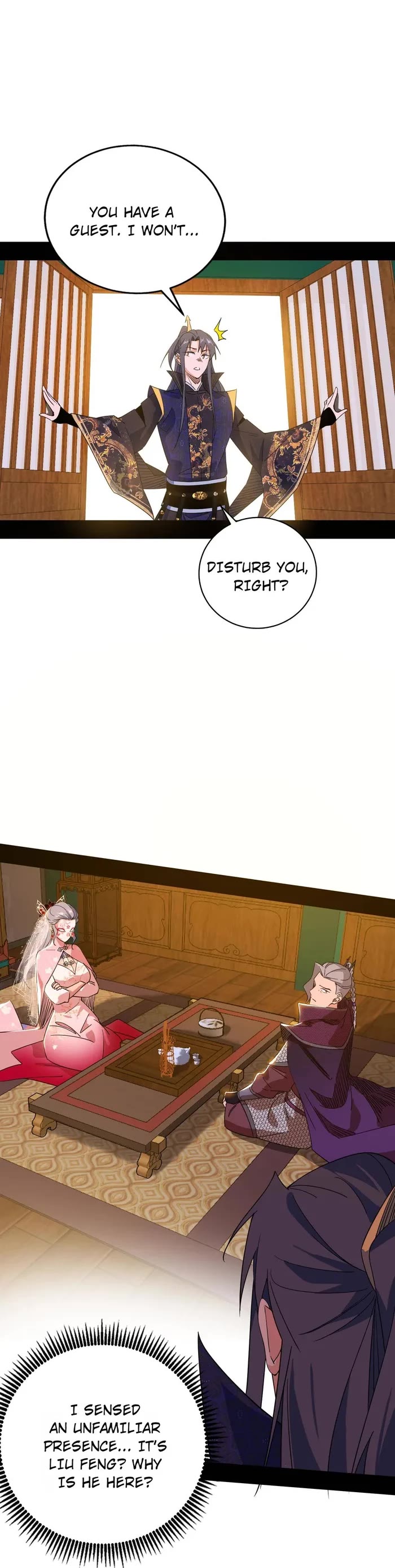 I’m an Evil God Chapter 475 - Page 20
