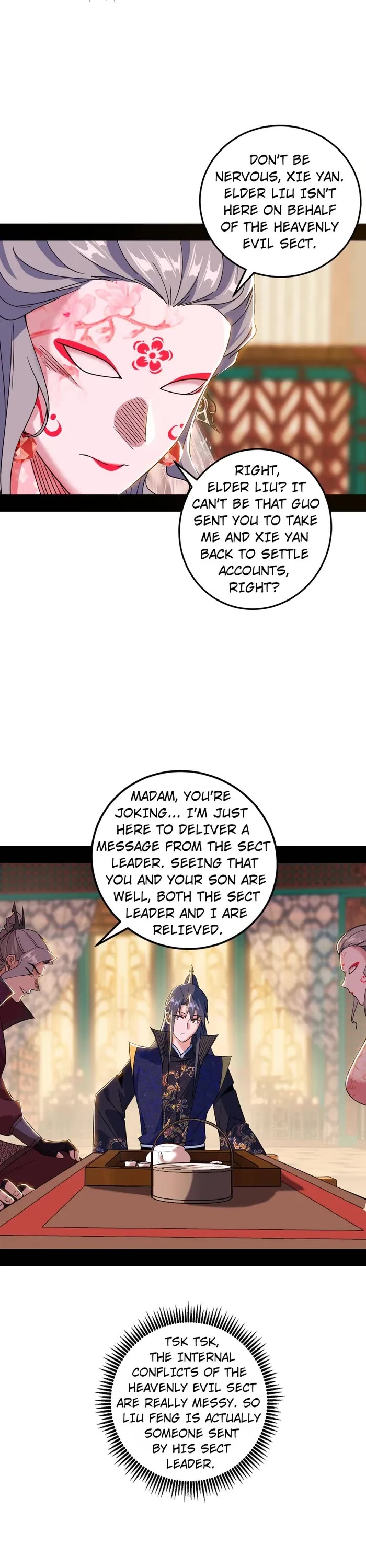 I’m an Evil God Chapter 475 - Page 21