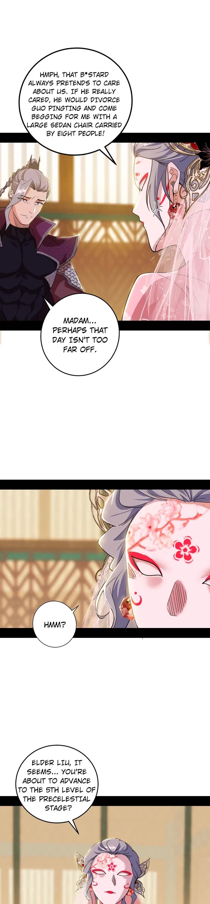 I’m an Evil God Chapter 475 - Page 22