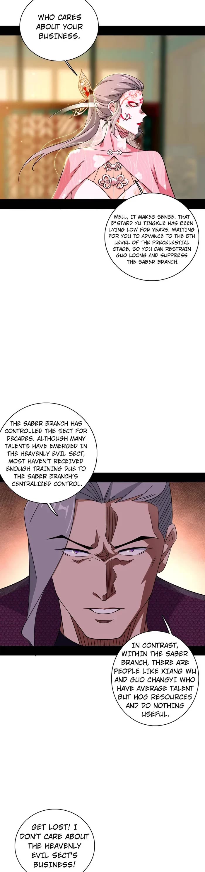 I’m an Evil God Chapter 475 - Page 24