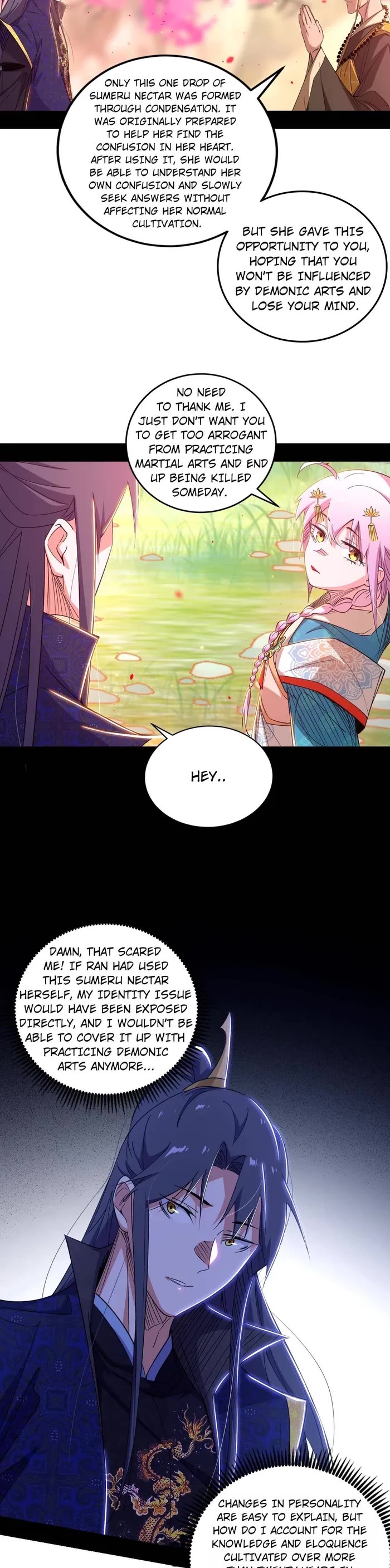 I’m an Evil God Chapter 475 - Page 9