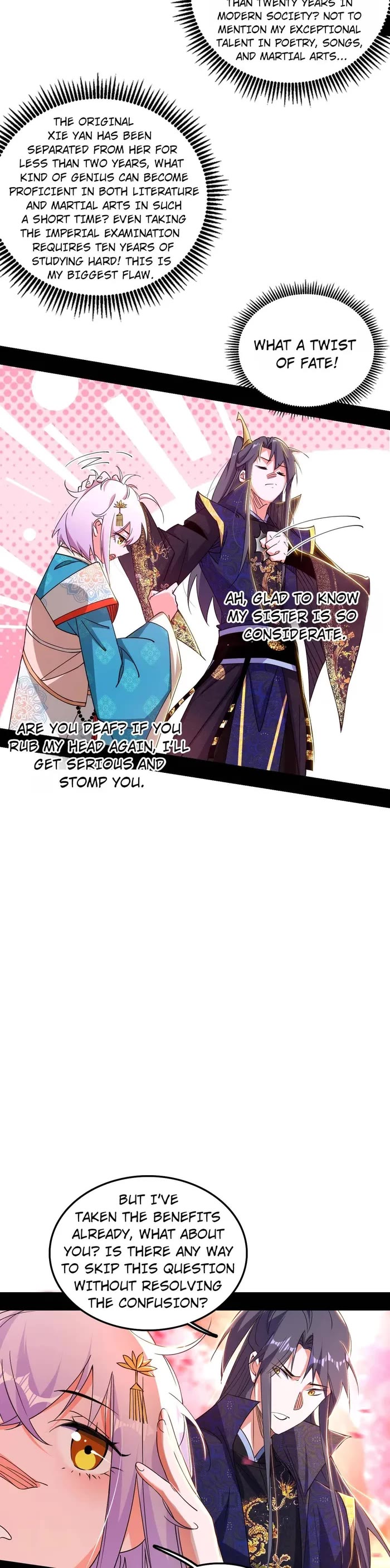 I’m an Evil God Chapter 475 - Page 10