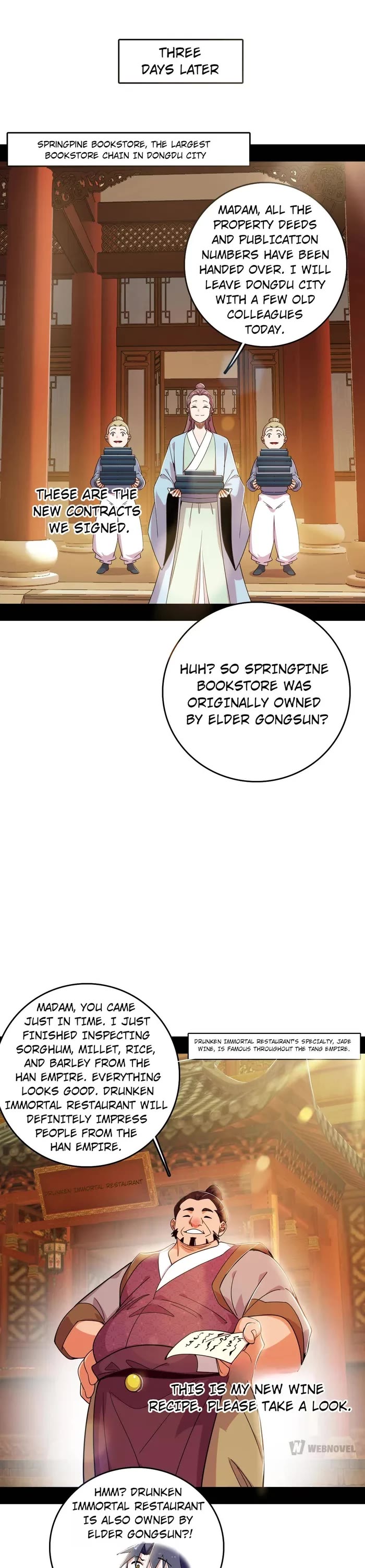 I’m an Evil God Chapter 476 - Page 1