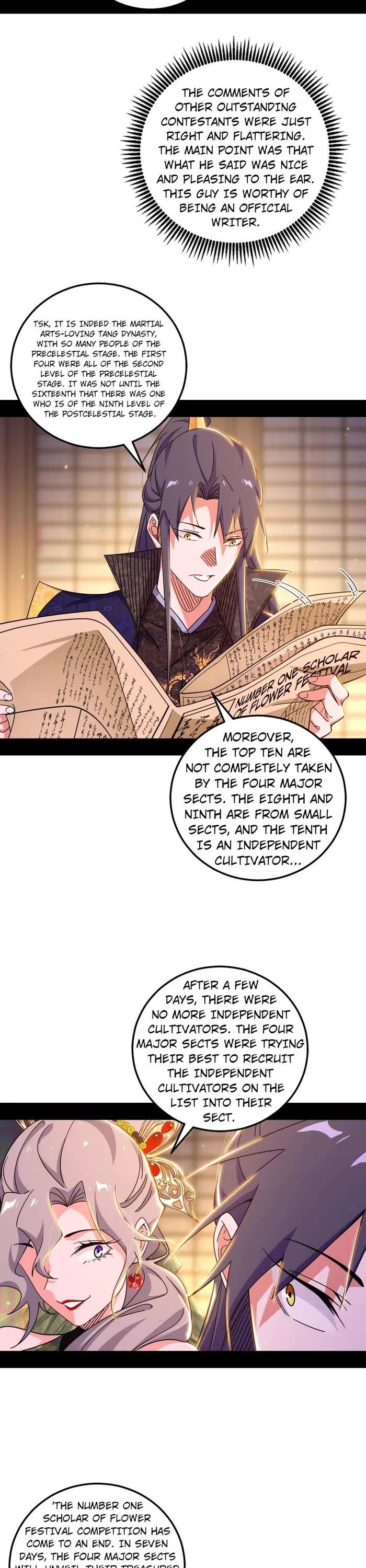 I’m an Evil God Chapter 476 - Page 11