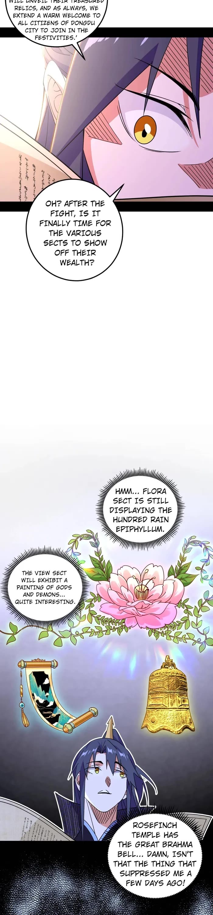 I’m an Evil God Chapter 476 - Page 12